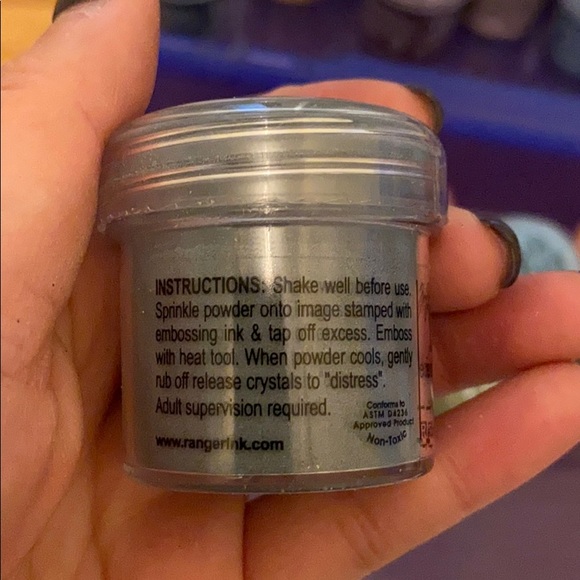 ⛔️KEEP⛔️ 💥 5 for $15💥Distress embossing powder - Picture 3 of 3